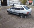 Серый ВАЗ 2109, объемом двигателя 1.5 л и пробегом 187 тыс. км за 1200 $, фото 1 на Automoto.ua