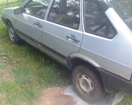 Сірий ВАЗ 2109, об'ємом двигуна 1.5 л та пробігом 400 тис. км за 700 $, фото 10 на Automoto.ua