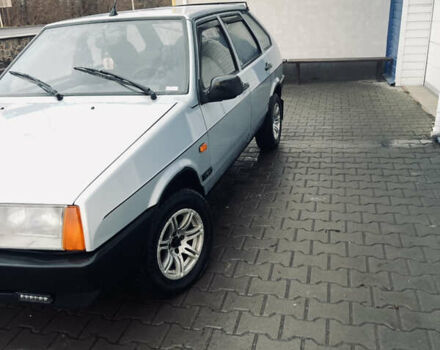 Сірий ВАЗ 2109, об'ємом двигуна 1.5 л та пробігом 184 тис. км за 1500 $, фото 9 на Automoto.ua
