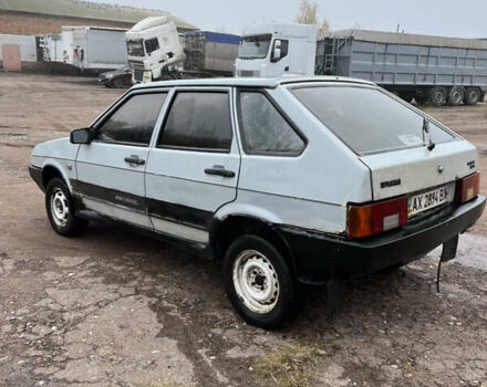 Серый ВАЗ 2109, объемом двигателя 0 л и пробегом 182 тыс. км за 1100 $, фото 5 на Automoto.ua