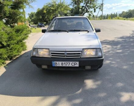 Серый ВАЗ 2109, объемом двигателя 1.5 л и пробегом 332 тыс. км за 950 $, фото 1 на Automoto.ua