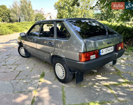 Серый ВАЗ 2109, объемом двигателя 1.6 л и пробегом 80 тыс. км за 2350 $, фото 7 на Automoto.ua