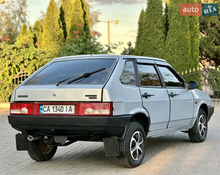 Сірий ВАЗ 2109, об'ємом двигуна 1.5 л та пробігом 170 тис. км за 1750 $, фото 4 на Automoto.ua