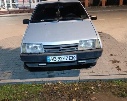 Серый ВАЗ 2109, объемом двигателя 1.5 л и пробегом 196 тыс. км за 1300 $, фото 6 на Automoto.ua
