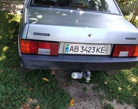Сірий ВАЗ 2109, об'ємом двигуна 1.5 л та пробігом 162 тис. км за 1600 $, фото 4 на Automoto.ua
