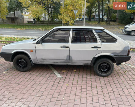Сірий ВАЗ 2109, об'ємом двигуна 1.5 л та пробігом 150 тис. км за 799 $, фото 16 на Automoto.ua