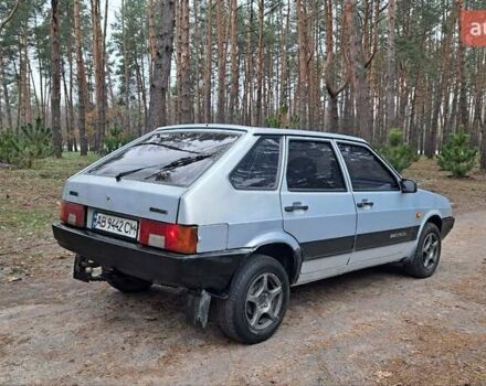 Сірий ВАЗ 2109, об'ємом двигуна 1.5 л та пробігом 187 тис. км за 1500 $, фото 4 на Automoto.ua