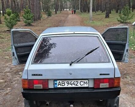 Сірий ВАЗ 2109, об'ємом двигуна 1.5 л та пробігом 187 тис. км за 1500 $, фото 8 на Automoto.ua