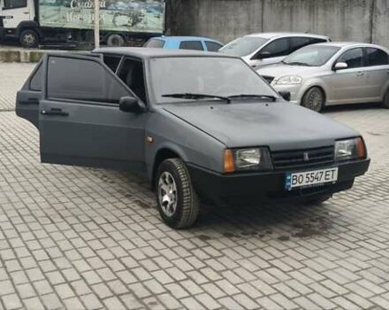Сірий ВАЗ 2109, об'ємом двигуна 1.5 л та пробігом 139 тис. км за 1600 $, фото 2 на Automoto.ua
