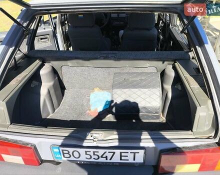 Серый ВАЗ 2109, объемом двигателя 1.5 л и пробегом 135 тыс. км за 2000 $, фото 2 на Automoto.ua