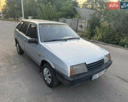 ВАЗ 2109 2005 в Кропивницком (Кировограде) на Automoto.ua Серый ВАЗ 2109, объемом двигателя 1.6 л и пробегом 300 тыс. км за 1250 $, фото 5 на Automoto.ua