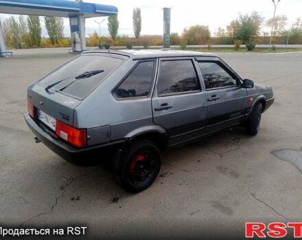 Серый ВАЗ 2109, объемом двигателя 1.5 л и пробегом 200 тыс. км за 1250 $, фото 4 на Automoto.ua