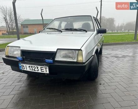 Сірий ВАЗ 2109, об'ємом двигуна 1.5 л та пробігом 170 тис. км за 1200 $, фото 1 на Automoto.ua