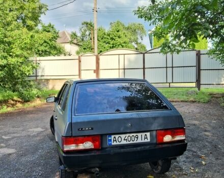 Серый ВАЗ 2109, объемом двигателя 1.5 л и пробегом 270 тыс. км за 1300 $, фото 2 на Automoto.ua