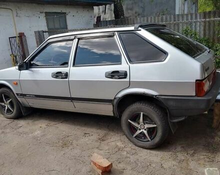 Серый ВАЗ 2109, объемом двигателя 1.5 л и пробегом 105 тыс. км за 2600 $, фото 5 на Automoto.ua