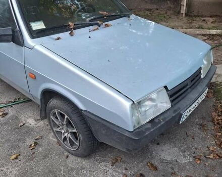 Серый ВАЗ 2109, объемом двигателя 1.5 л и пробегом 116 тыс. км за 1600 $, фото 4 на Automoto.ua