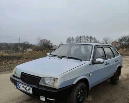 Серый ВАЗ 2109, объемом двигателя 1.5 л и пробегом 380 тыс. км за 1400 $, фото 1 на Automoto.ua