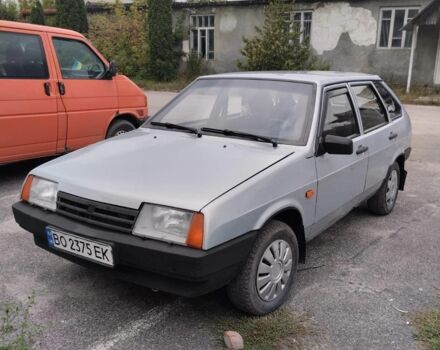 Серый ВАЗ 2109, объемом двигателя 1.5 л и пробегом 130 тыс. км за 1300 $, фото 1 на Automoto.ua