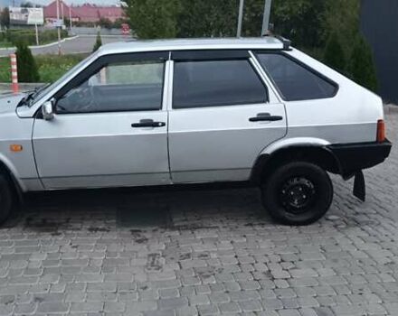 Сірий ВАЗ 2109, об'ємом двигуна 1.5 л та пробігом 345 тис. км за 1100 $, фото 1 на Automoto.ua