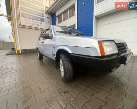 Сірий ВАЗ 2109, об'ємом двигуна 1.5 л та пробігом 184 тис. км за 1500 $, фото 2 на Automoto.ua