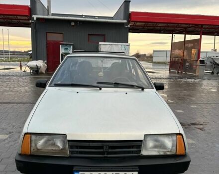 Серый ВАЗ 2109, объемом двигателя 1.5 л и пробегом 220 тыс. км за 900 $, фото 2 на Automoto.ua