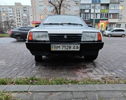 Серый ВАЗ 2109, объемом двигателя 1.5 л и пробегом 300 тыс. км за 1499 $, фото 2 на Automoto.ua