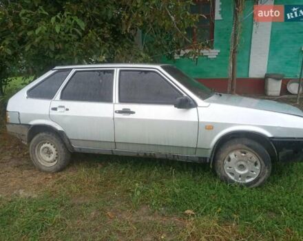 Сірий ВАЗ 2109, об'ємом двигуна 1.5 л та пробігом 250 тис. км за 600 $, фото 2 на Automoto.ua