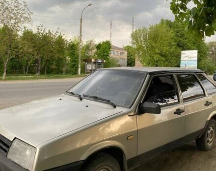 Сірий ВАЗ 2109, об'ємом двигуна 1.5 л та пробігом 300 тис. км за 800 $, фото 3 на Automoto.ua