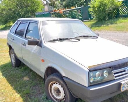 Сірий ВАЗ 2109, об'ємом двигуна 1.5 л та пробігом 135 тис. км за 1600 $, фото 3 на Automoto.ua