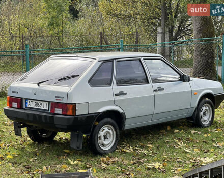 Сірий ВАЗ 2109, об'ємом двигуна 1.5 л та пробігом 34 тис. км за 2750 $, фото 6 на Automoto.ua