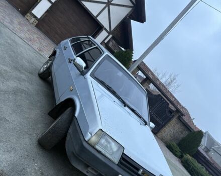 Серый ВАЗ 2109, объемом двигателя 1.5 л и пробегом 777 тыс. км за 1250 $, фото 1 на Automoto.ua