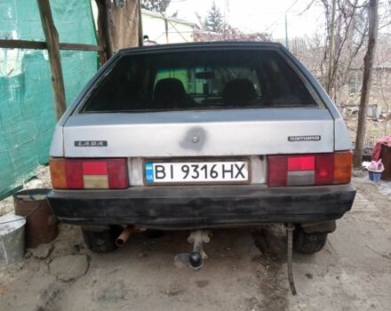 Сірий ВАЗ 2109, об'ємом двигуна 1.5 л та пробігом 273 тис. км за 1200 $, фото 2 на Automoto.ua
