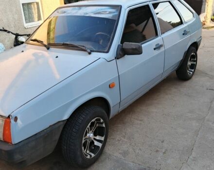 Серый ВАЗ 2109, объемом двигателя 1.5 л и пробегом 240 тыс. км за 1000 $, фото 1 на Automoto.ua