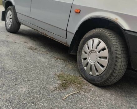 Серый ВАЗ 2109, объемом двигателя 1.5 л и пробегом 130 тыс. км за 1300 $, фото 5 на Automoto.ua