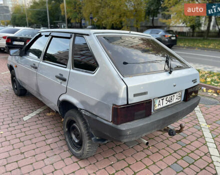 Сірий ВАЗ 2109, об'ємом двигуна 1.5 л та пробігом 150 тис. км за 799 $, фото 17 на Automoto.ua