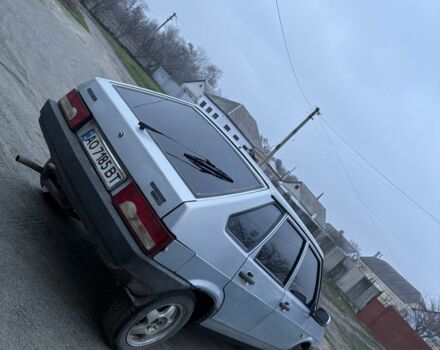 Серый ВАЗ 2109, объемом двигателя 1.5 л и пробегом 777 тыс. км за 1250 $, фото 2 на Automoto.ua