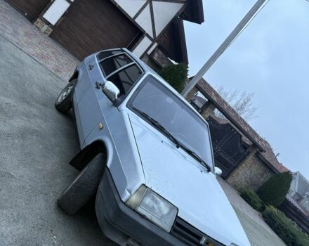 Серый ВАЗ 2109, объемом двигателя 1.5 л и пробегом 777 тыс. км за 1250 $, фото 4 на Automoto.ua