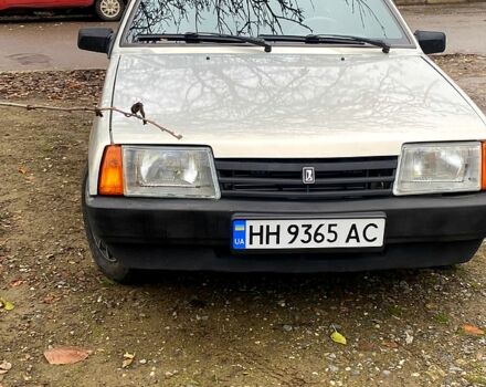 Серый ВАЗ 2109, объемом двигателя 1.5 л и пробегом 170 тыс. км за 1700 $, фото 1 на Automoto.ua