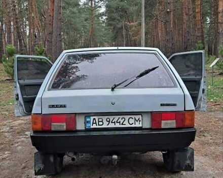 Сірий ВАЗ 2109, об'ємом двигуна 1.5 л та пробігом 187 тис. км за 1500 $, фото 18 на Automoto.ua