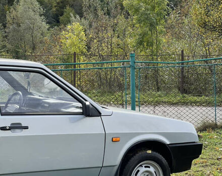Сірий ВАЗ 2109, об'ємом двигуна 1.5 л та пробігом 34 тис. км за 2750 $, фото 5 на Automoto.ua