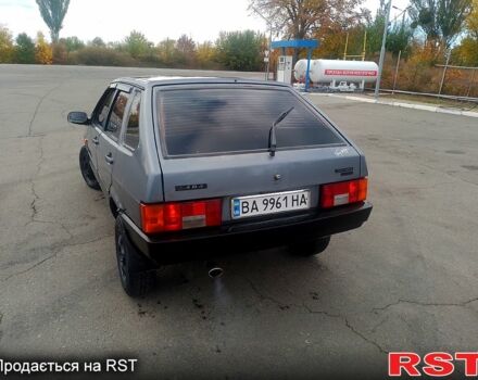 Серый ВАЗ 2109, объемом двигателя 1.5 л и пробегом 200 тыс. км за 1250 $, фото 5 на Automoto.ua