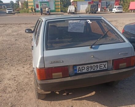 Серый ВАЗ 2109, объемом двигателя 1.5 л и пробегом 300 тыс. км за 1300 $, фото 3 на Automoto.ua