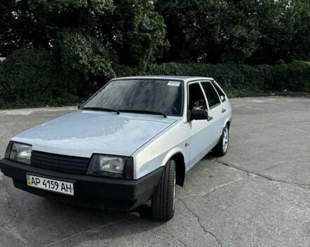 Серый ВАЗ 2109, объемом двигателя 1.5 л и пробегом 98 тыс. км за 2850 $, фото 1 на Automoto.ua