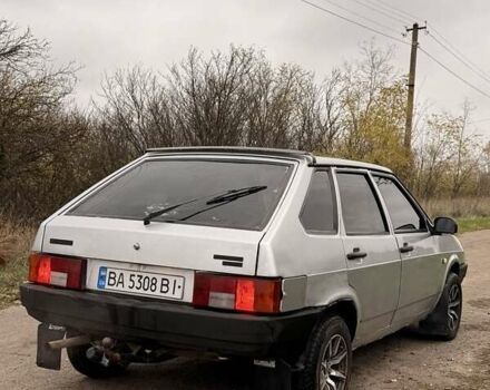 Серый ВАЗ 2109, объемом двигателя 1.5 л и пробегом 165 тыс. км за 1300 $, фото 1 на Automoto.ua