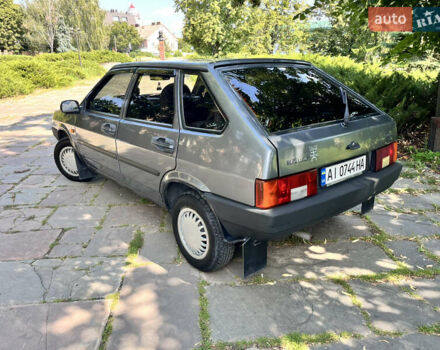 Серый ВАЗ 2109, объемом двигателя 1.6 л и пробегом 80 тыс. км за 2350 $, фото 8 на Automoto.ua
