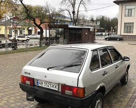 Серый ВАЗ 2109, объемом двигателя 1.5 л и пробегом 164 тыс. км за 950 $, фото 2 на Automoto.ua