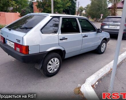 Серый ВАЗ 2109, объемом двигателя 1.5 л и пробегом 255 тыс. км за 1850 $, фото 3 на Automoto.ua