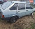 Серый ВАЗ 2109, объемом двигателя 1.5 л и пробегом 230 тыс. км за 800 $, фото 1 на Automoto.ua
