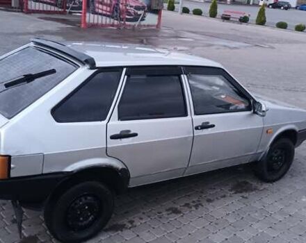 Сірий ВАЗ 2109, об'ємом двигуна 1.5 л та пробігом 345 тис. км за 1100 $, фото 3 на Automoto.ua