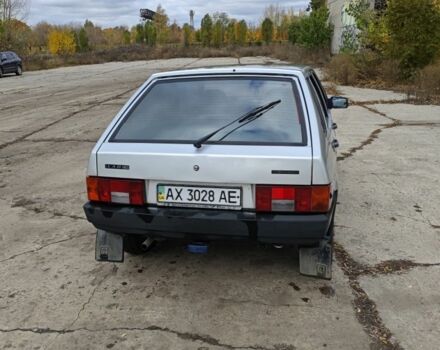 Сірий ВАЗ 2109, об'ємом двигуна 0 л та пробігом 150 тис. км за 1700 $, фото 4 на Automoto.ua
